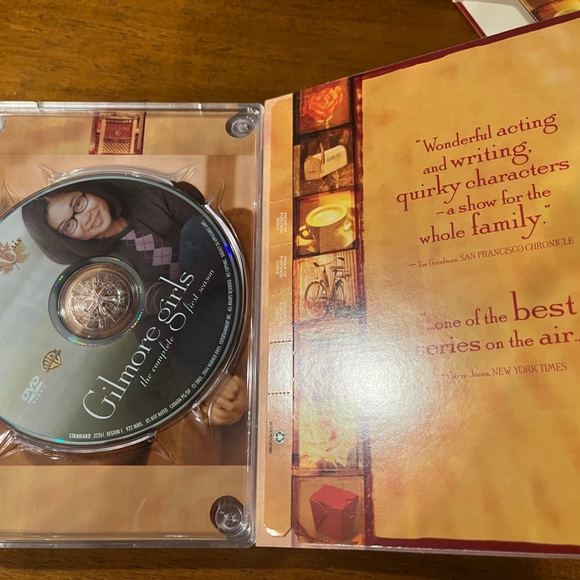 GILMORE GIRLS season 1 in perfect condition - Picture 6 of 6